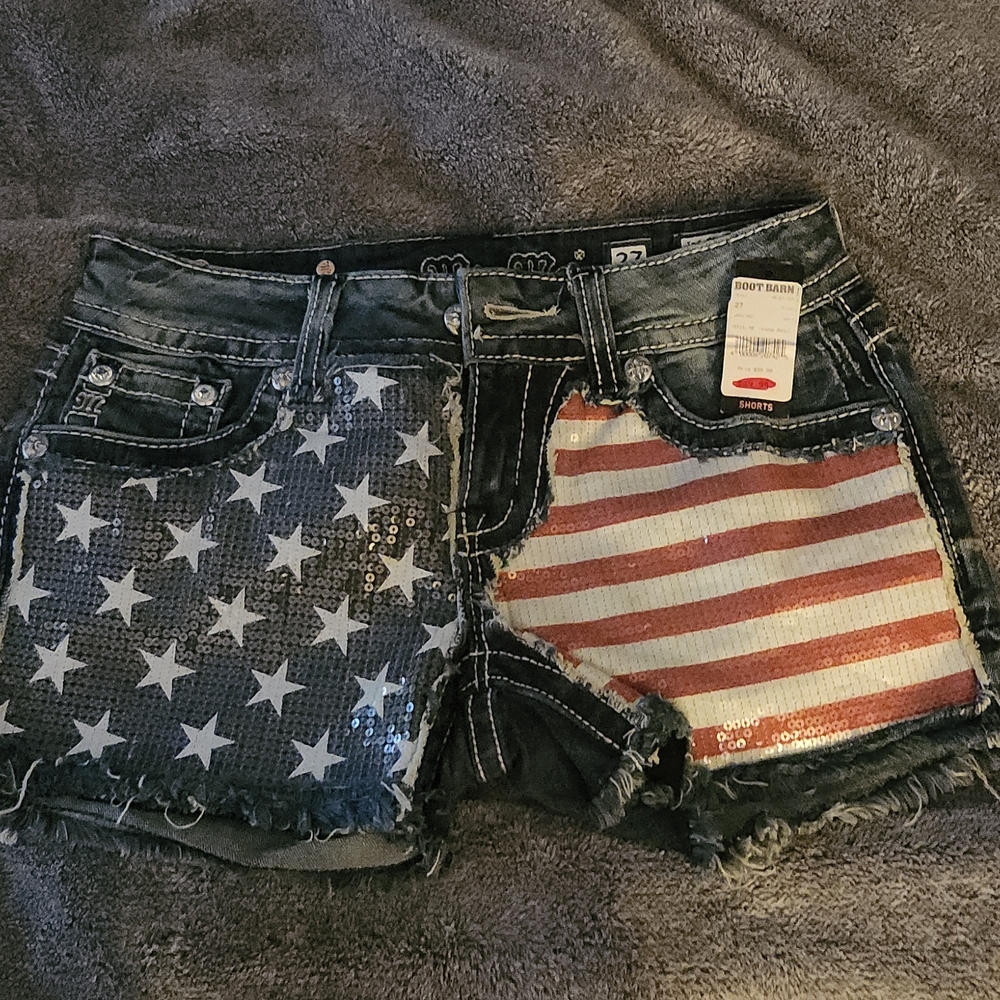 Miss me shorts